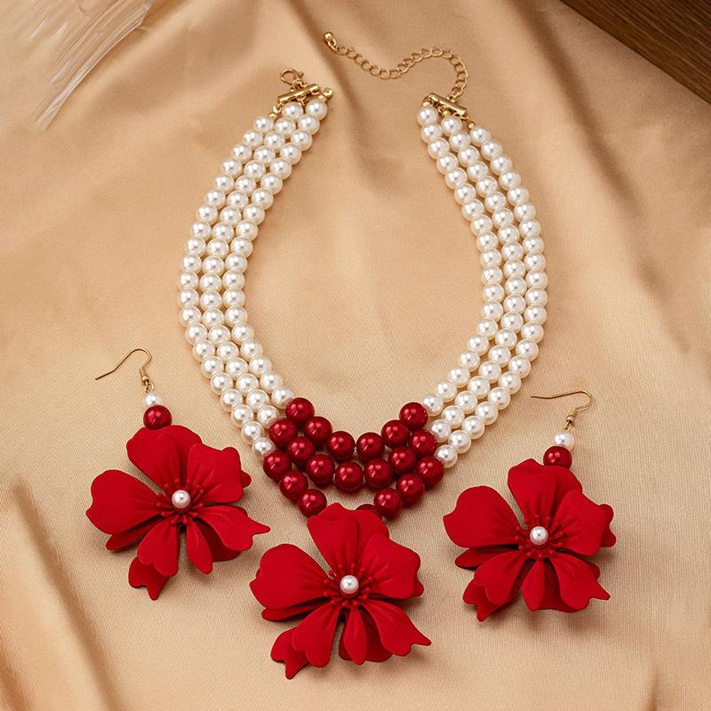 Conjunto de Joias da Moda para Mulheres