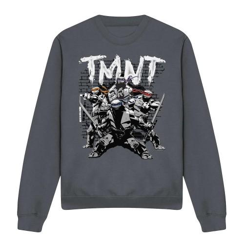Teenage Mutant Ninja Turtles Unisex Adult TMNT Team Sweatshirt