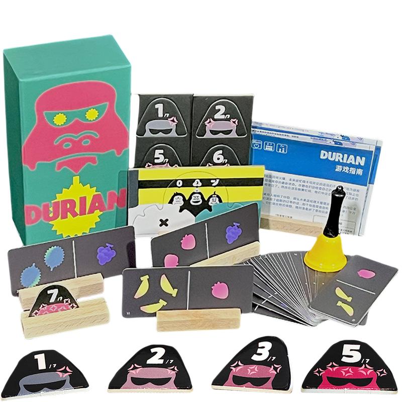 English Version Family Entertainment Board Game Children's Parent-child Party Card Party Game Toy