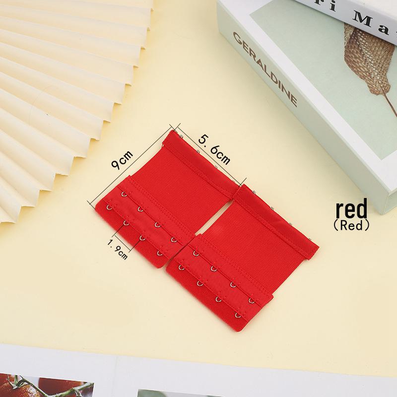 

Пряжка-удлинитель для бюстгальтера из нержавеющей стали - эластичное 2-рядное 2-3-4-пуговичное соединение Extender