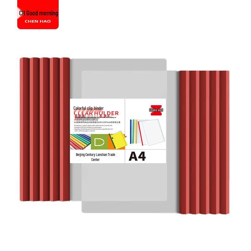 Chenhao Q310 A4 Slide Binder (10-Pack) 1.5cm Width