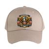 USA Th Anniversary  Patriotic Eagle Woman Man Baseball Cap Adult Adjustable with Curved Brim Hiking Fishing Hat