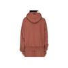 Fear of God Essentials Heavy Fleece Vintage Shrunken Hoodie Crimson Men Tops Red 192BT246216F