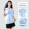 Warrior Women's Ice Silk UV Protection Short Sleeve T-Shirt
