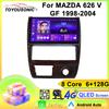 Android Car Multimedia Player For MAZDA 626 V GF 1998-2004 GPS Navigation CarPlay 4G Head Unit Stereo Video Player