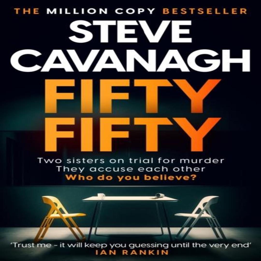 Fifty Fifty von Steve Cavanagh Taschenbuch 9781035415052