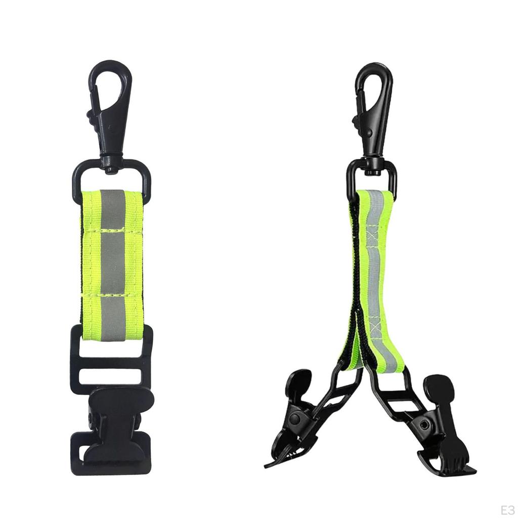 Strap for Firefighters with Snap Hook