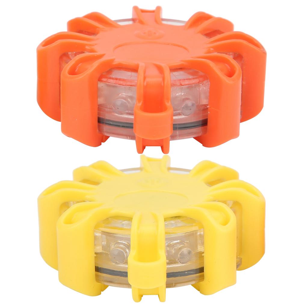 8 LED Waterproof Signal Indicator Light Night Warning Emergency Stroboscopic Lamp