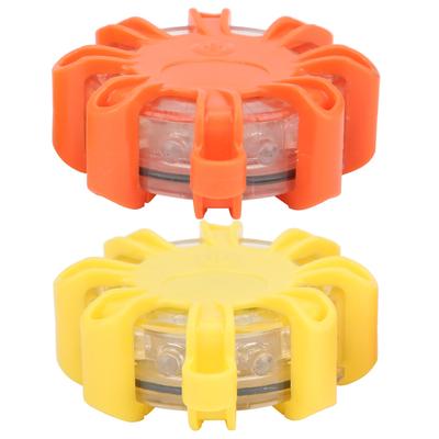 8 LED Waterproof Signal Indicator Light Night Warning Emergency Stroboscopic Lamp