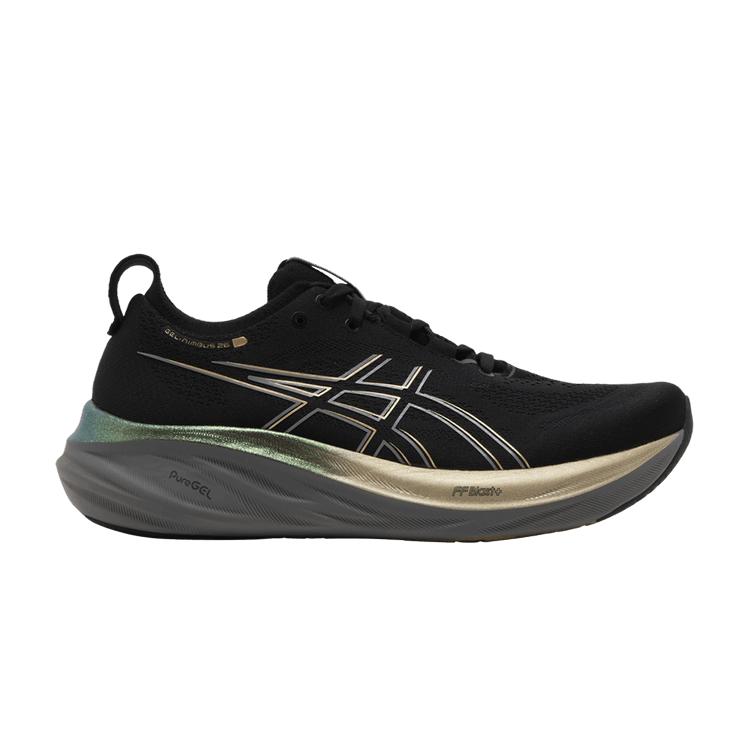 ASICS Gel-Nimbus 26 Platinum Черный Шампань 42