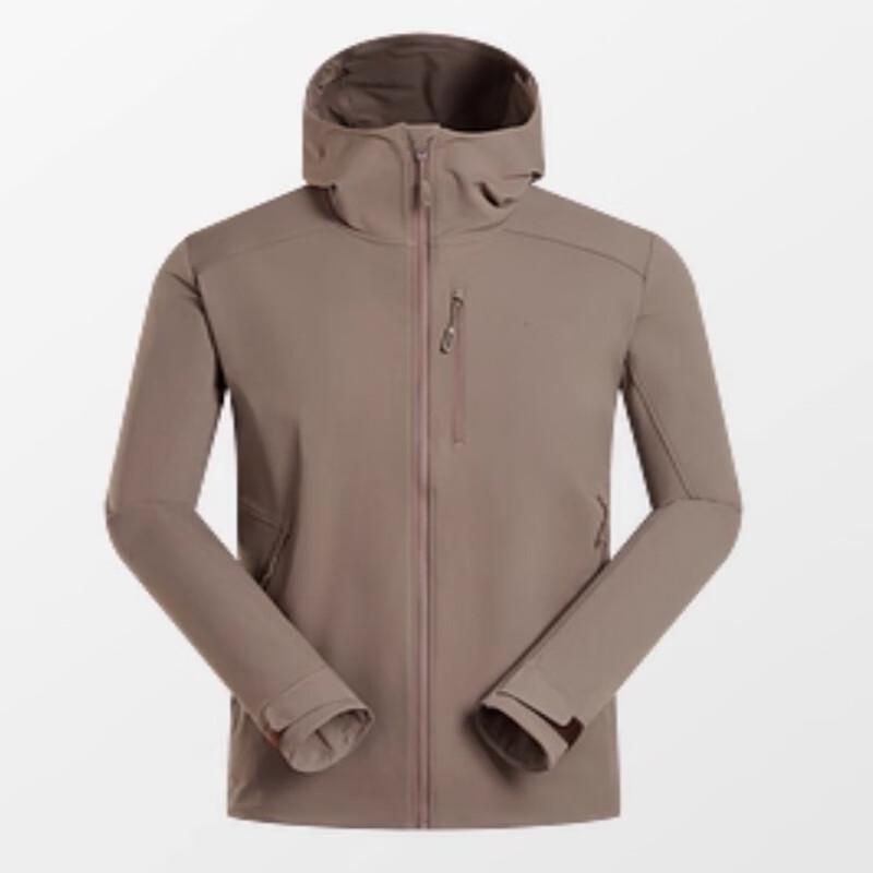 Jiaxin Unisex Outdoor Water-Repellent Hiking Softshell Jacket