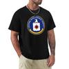 Central Intelligence Agency Tshirt Comfortable Basic Crew Neck Tee