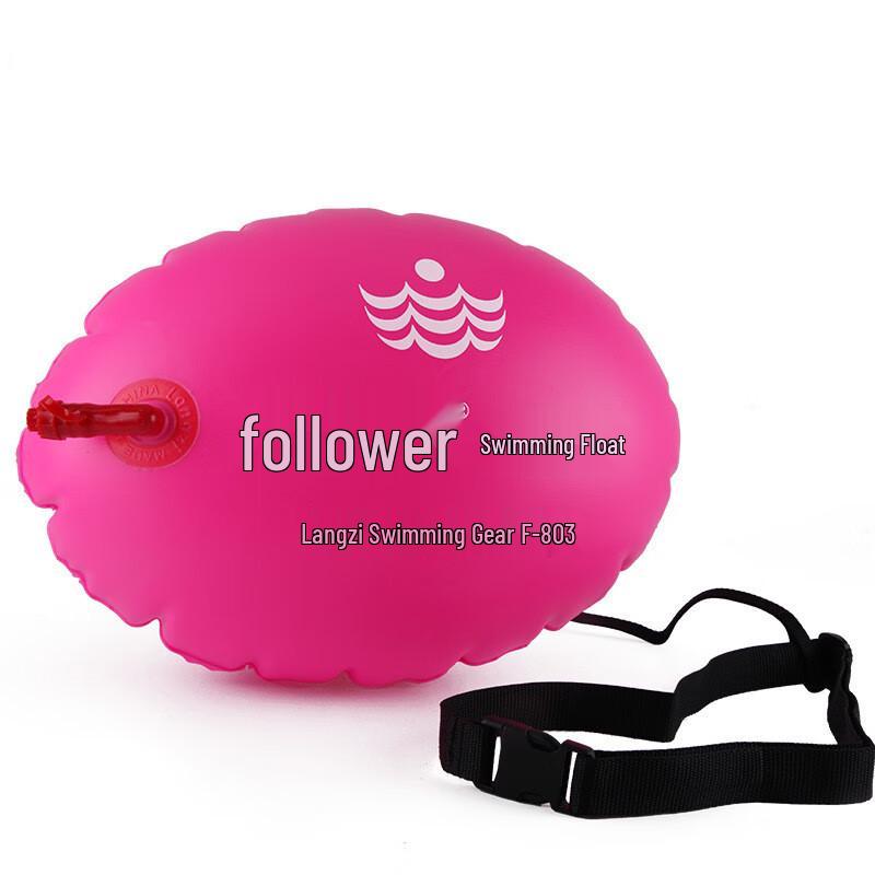 Brangdy F-803 Double Airbag Swimming Safety Buoy 10kg Buoyancy