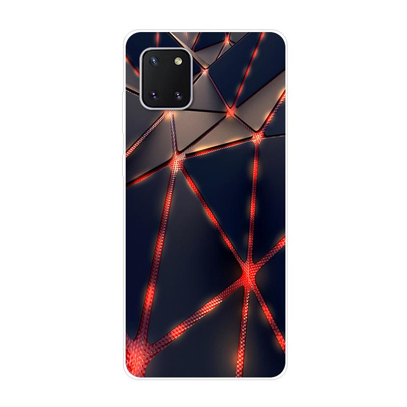 For Samsung Galaxy Note 10 Lite Case Soft Silicone TPU Back Cover For Samsung S10 Lite 2020 Phone Cases Note10 Lite Coque Shell
