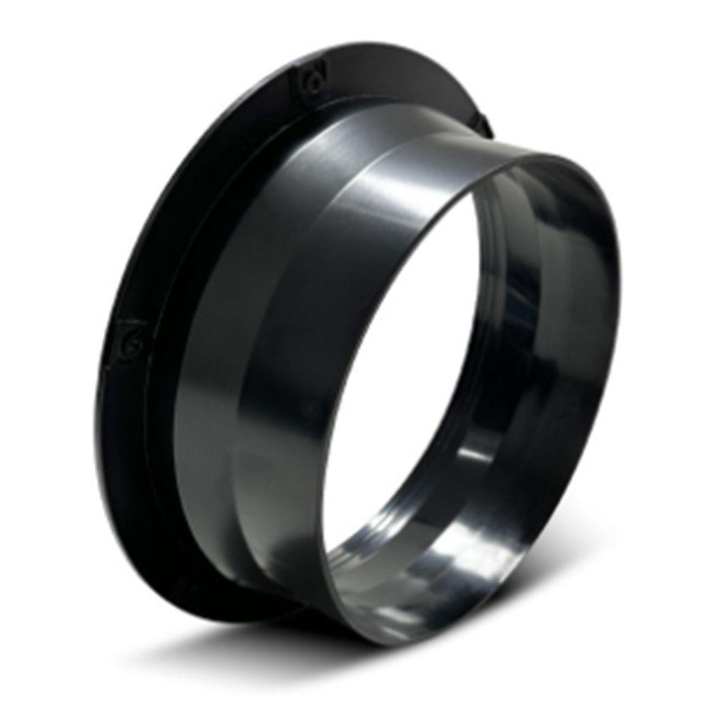 ABS Exhaust Duct Connector Flange Round Air Vent Duct Flange Bevel Flange Adapter Kitchen