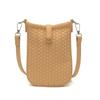 Mobile Phone Bag, Women's New Crossbody Small Bag, Leather Vertical Design, Going Out Women's Bag, Cowhide Mini Shoulder Bag