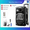 12" Portable Bluetooth Speaker with High-Power Battery for Outdoor Events & Dance Promotions