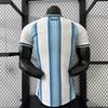 Tricou de Fotbal Argentina Cupa Mondială 2026 - Nu. 10 Messi, Nu. 11 Di Maria, Nu. 9 Alvarez