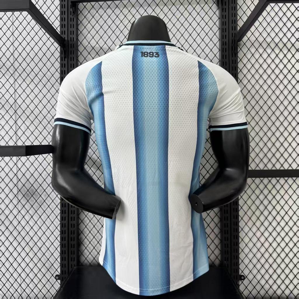 Tricou de Fotbal Argentina Cupa Mondială 2026 - Nu. 10 Messi, Nu. 11 Di Maria, Nu. 9 Alvarez