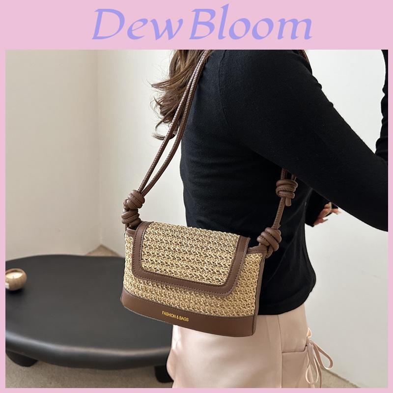 Stylish Retro Small Square Bag For Summer 2024 In Green Blue And Khaki For Trendy Everyday Use