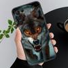 Phone Case For Samsung A55 A16 A56 A36 A35 A15 A53 A54 A33 A34 A25 A05S A52 A52S A14 A26 A71 Animal Wolf