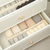 Long Storage Container Bin Stackable Space-Saving Fabric Storage Bins Efficient Storage Sock Underwear Organizer for Socks