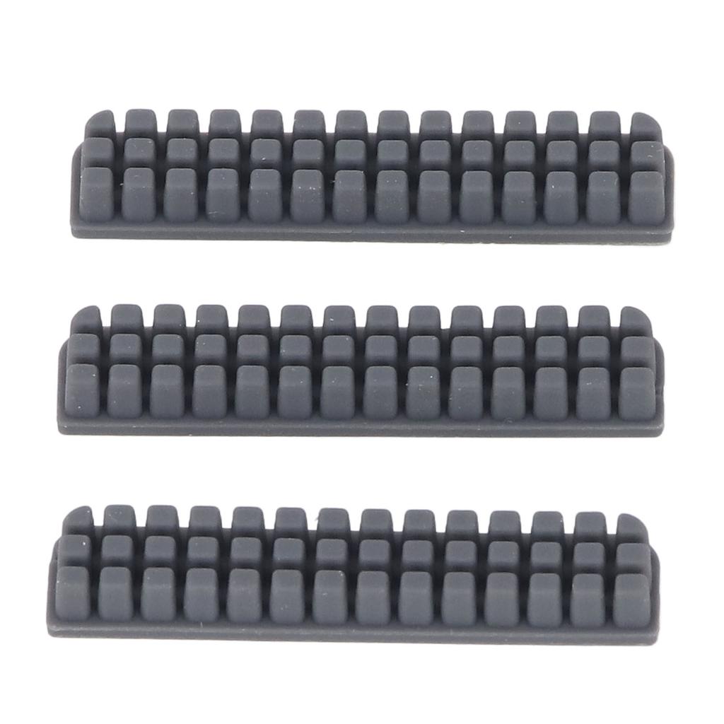 3PCS Silicone Nozzle Brush Hotbed Mounted Filament Buildup Cleaning Brush for Bambu Lab A1 3D Printe