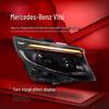 LED Headlights & Turn Signals for Mercedes-Benz V-Class, VITO, Metris, V260 - Modified for Daytime Running