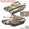 Military Sturmtiger Tank Building Blocks Model - War Scene Military Bricks Assembly Toy for Kids Gift