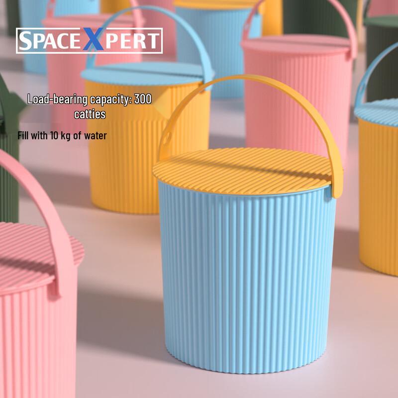 SPACEXPERT Picnic Storage Bucket and Stool