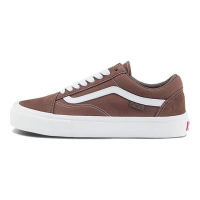 Nick Michel X Skate Old Skool Brown Unisex Sneakers White VN0A5FCBNWH
