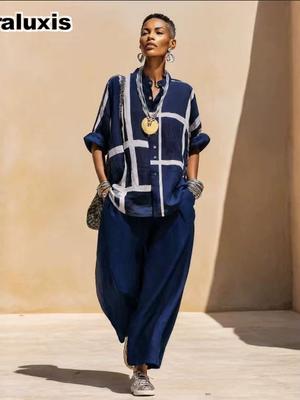 Damen Freizeit Ins-Stil Set