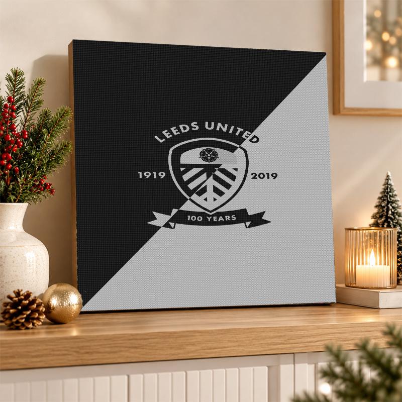 Leeds United Football Diamond Painting Kit 5D Full Drill DIY Diamond Mosaic Wall Art Home Decor