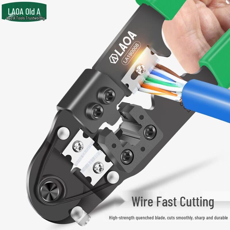 LAOA Multi-functional 8P Network Cable Crimper