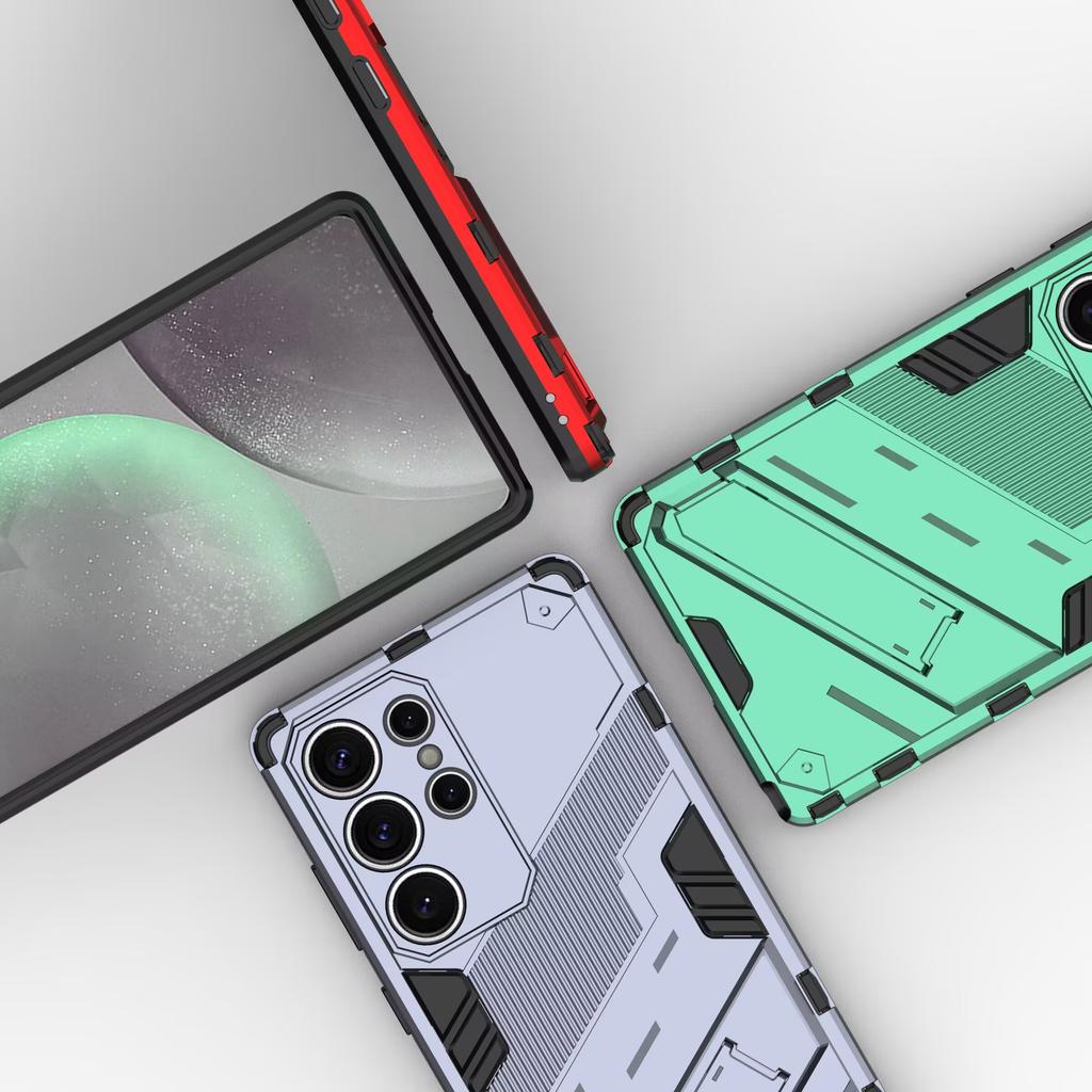 Armor Shockproof Protective Cover for Samsung Galaxy S25 Edge S24 S23 S22 Ultra Plus FE case for M55 M35 M54 Hard PC phone case