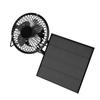 3W 6V Outdoor Solar Panel Portable Mini Fan USB Cooling Kit Accessory