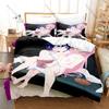 Cool Personality Happy Sugar Life Anime Bedding Set New Duvet Cover Set For Fans Bedroom Home Decor Bed Linen All Sizes