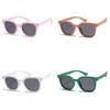 Square Kids Style Frame Polarized Sunglasses Summer Outdoor Sun Uv Protection