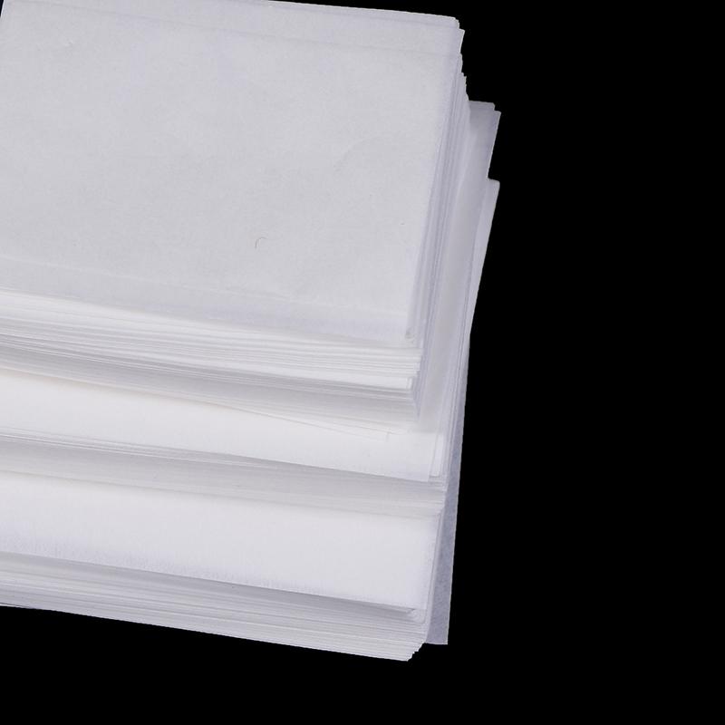 100Pcs Disposable Tea Bag Heat Seal Filter Paper For Herb Loose Teabags Multi Size Empty Coffee Powder Tea Bags