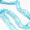 Double Layers Embroidery Lace Fabric Elastic Sewing Lace Trim Pleated Lace Trim  For DIY Crafts