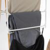 3/4 Layers Rotatable Clothes Rack,Portable Foldable Pants Hanger for Travel,Multi-functional Closet Organizer Racks for Scarf