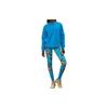 adidas Felpa unisex girocollo a maniche lunghe, collaborazione X Ivy Park, blu
