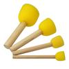 40Pcs/Set Round Foam Sponge Paint Brush Kids DIY Drawing Tools Painting Toy
