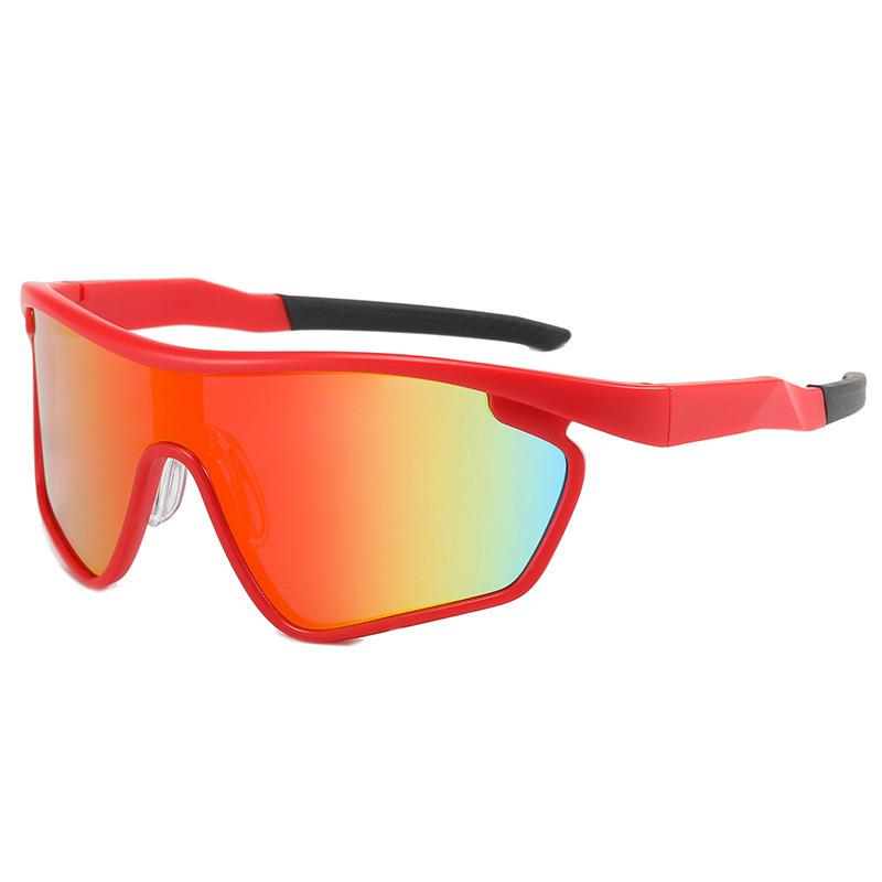 Neue Outdoor-Sport-Fahrradbrille Bunt UV Winddichte Sonnenbrille Personalisierte Brille 855