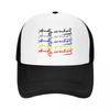 Andy Baseball Cap Unique Hats Funny Hat Party Hat Sunhat Girl Men's