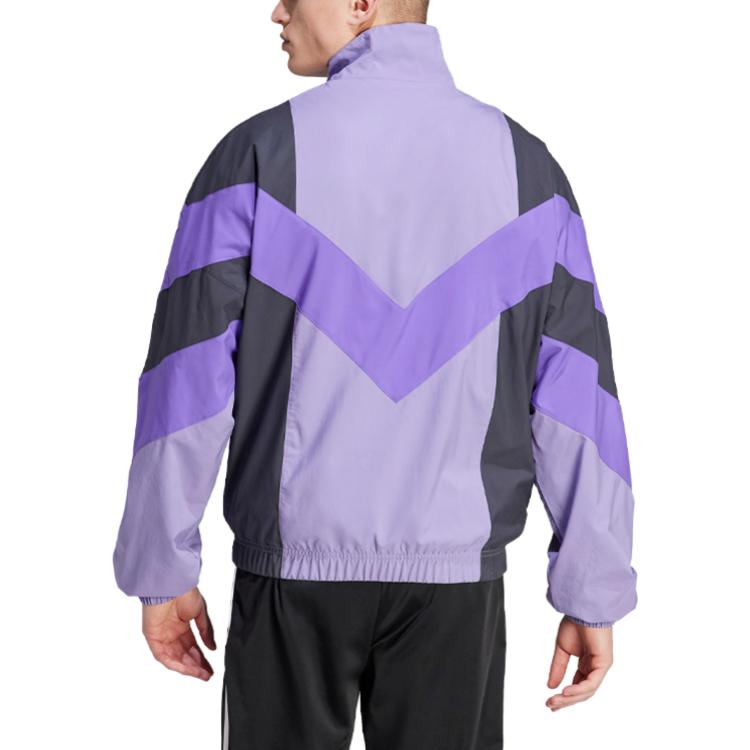 adidas Originales REKIVE Chaquetas y Abrigos Versión Japonesa para Hombre Morado Claro Mágico IC6005-