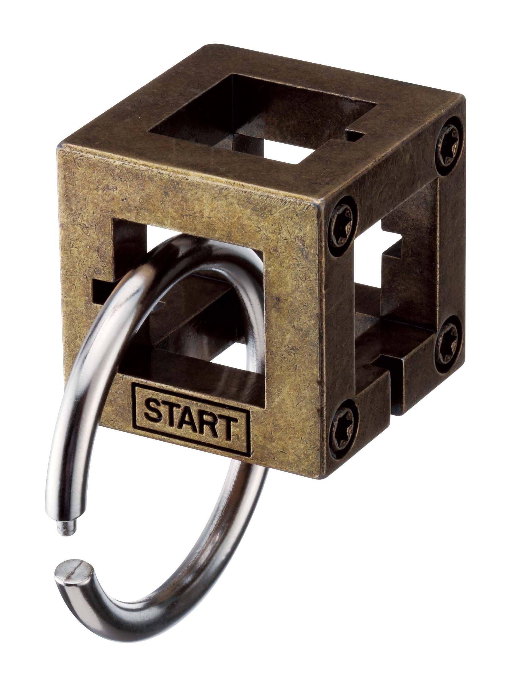 

Hanayama Remove Puzzle Remove CAST BOX Level (HANAYAMA) (Cast Box) [Difficulty 2]