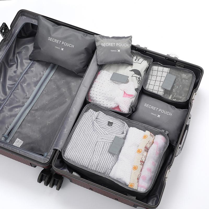 Cubes De Compression Pour Voyage, Emballage De Valise, Organisateur De Bagages Et Sac à Dos Cubes