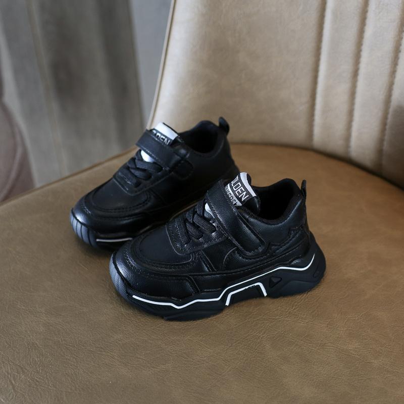 Mädchen Sportschuhe Herbst und Winter Neue Mode Kinderschuhe Koreanische Version Jungen Samt Zwei Baumwoll Baby Schuhe Trend Großhandel