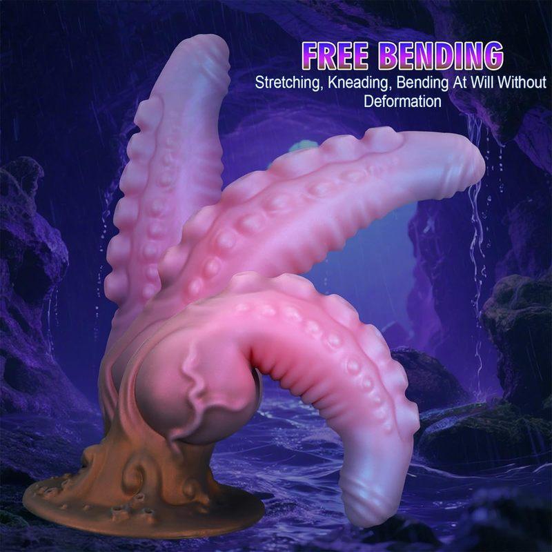 Monster Tentacle Anal Plug Dildo Sex Toy For Women And Men Masturbation With Octopus Sucker G-spot Massager Penetration Anal 18+